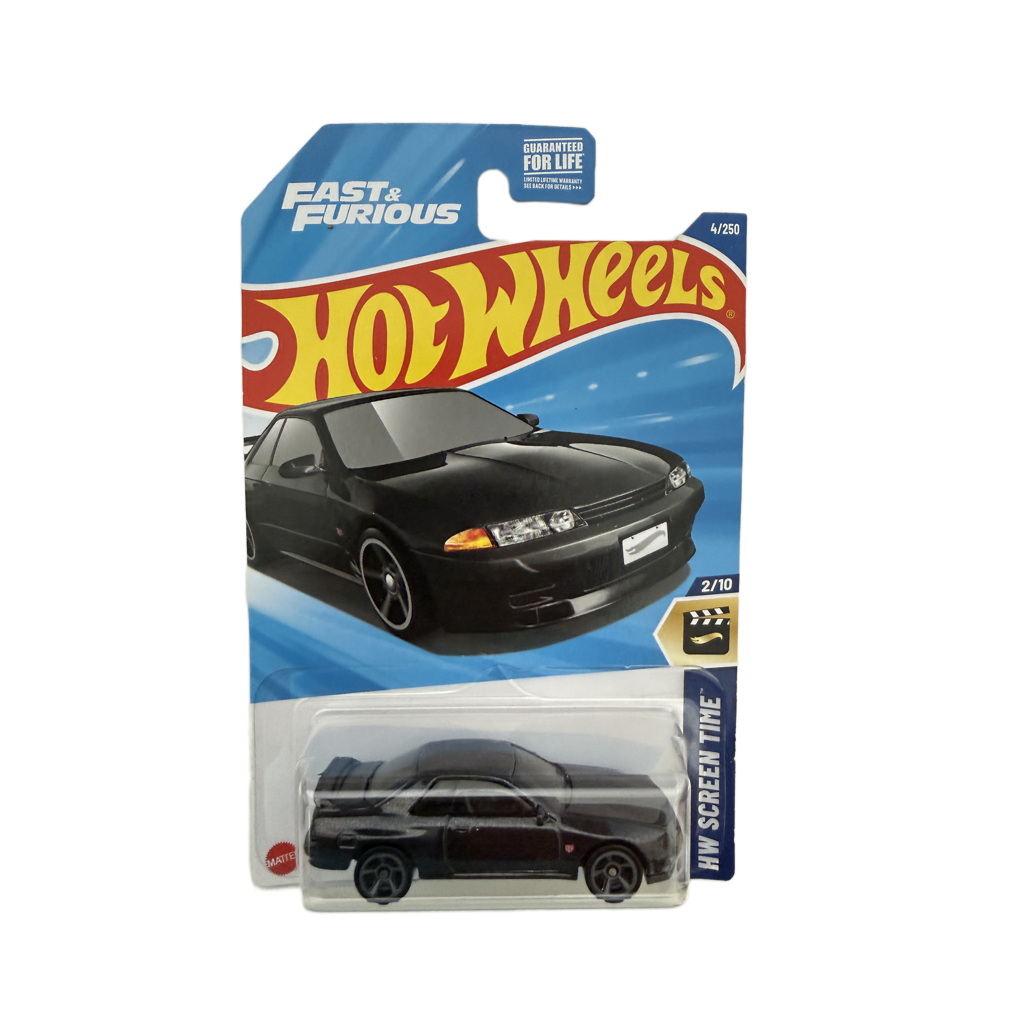 Hot Wheels #4 Nissan Skyline GT-R (BNR32)