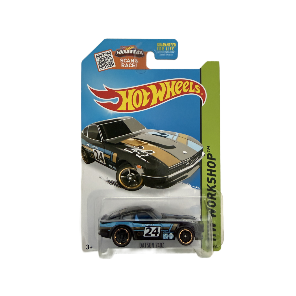 Hot Wheels #243 Datsun 240Z Black