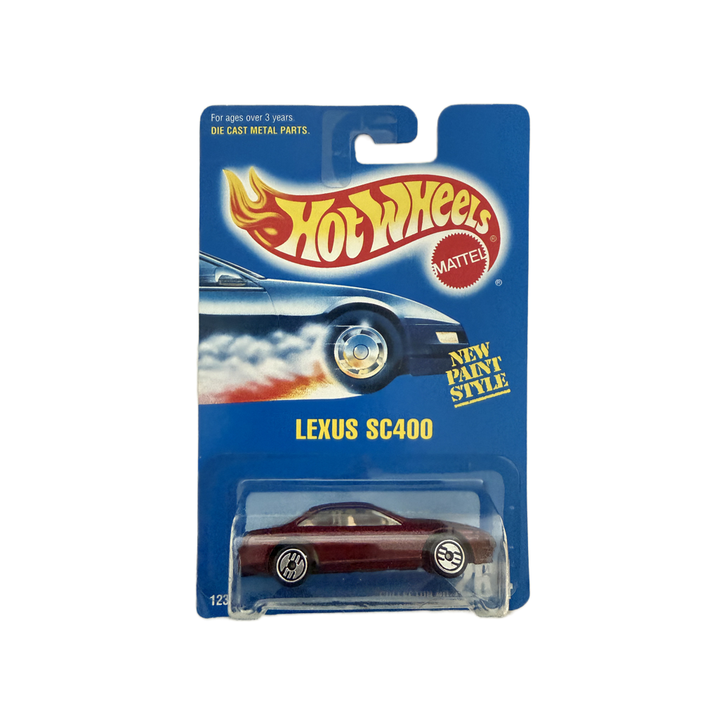 Hot Wheels #264 Lexus SC400