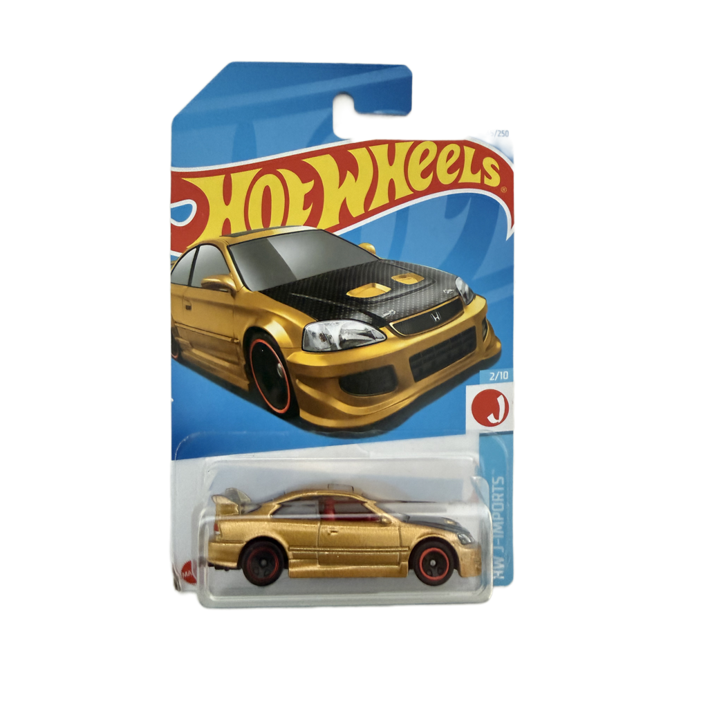 Hot Wheels #45 Honda Civic Si