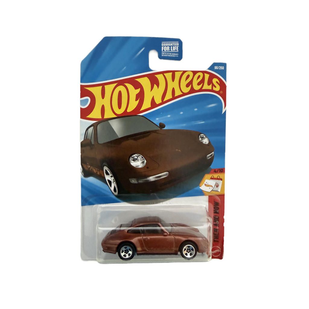 Hot Wheels #98 '96 Porsche Carrera