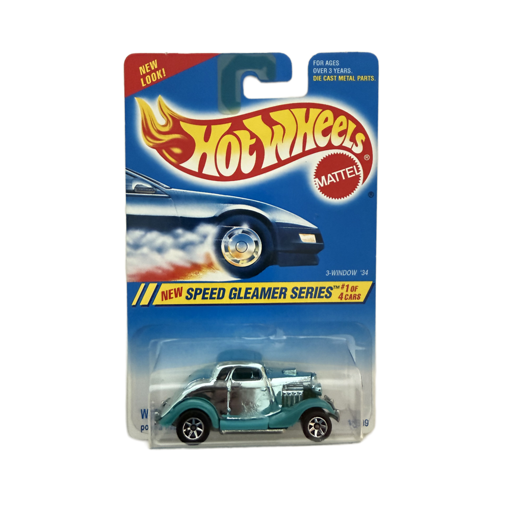 Hot Wheels #312 3-Window '34