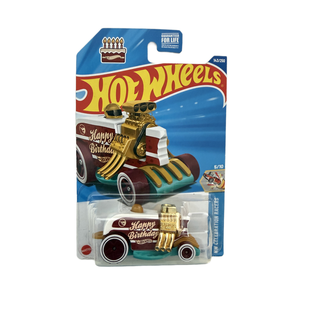 Hot Wheels #143 Birthday Burner
