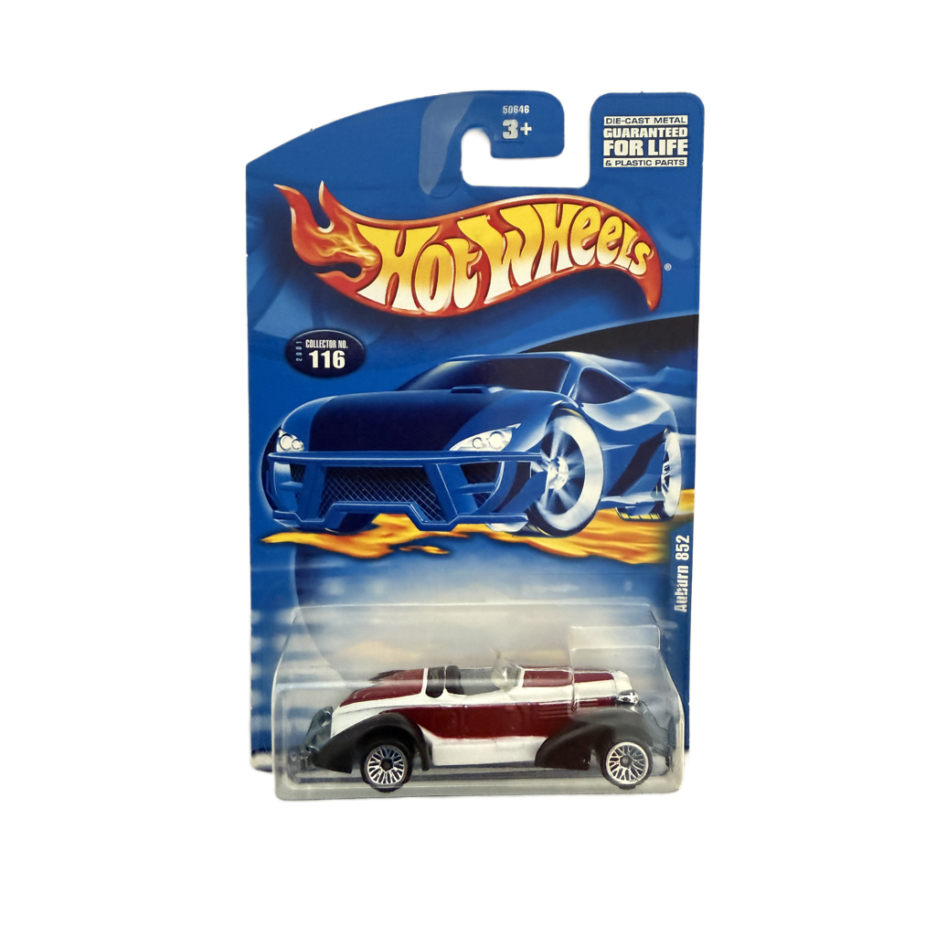 Hot Wheels #116 Auburn 852
