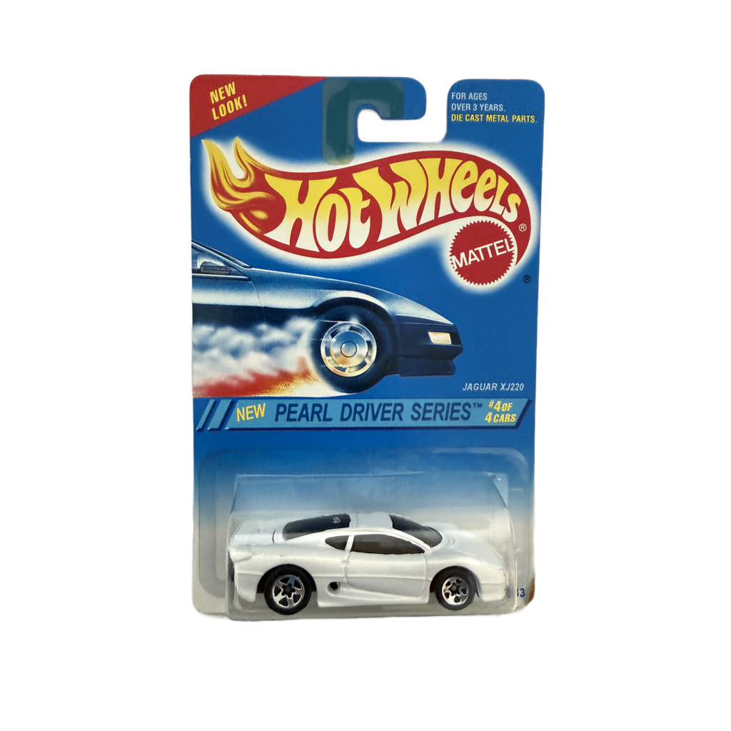 Hot Wheels #296 Jaguar XJ220