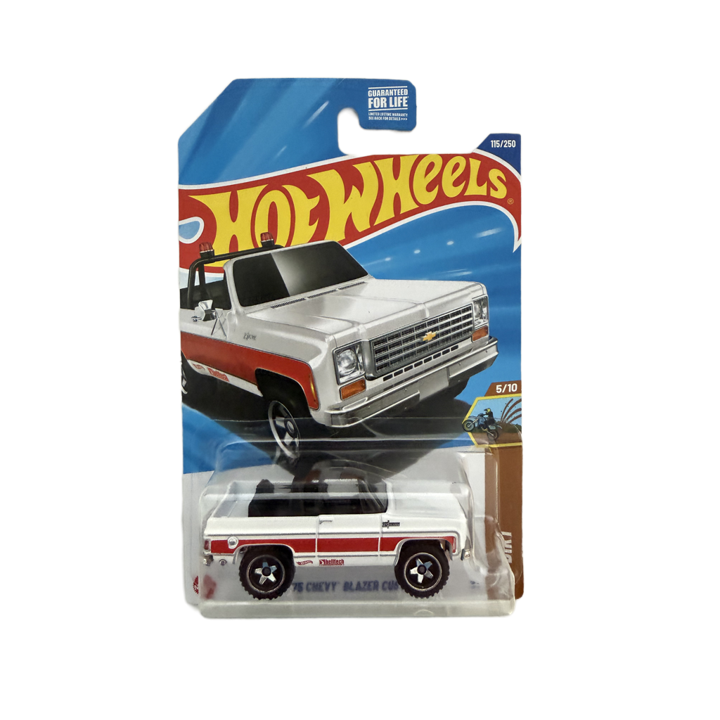 Hot Wheels #115 '75 Chevy Blazer Custom