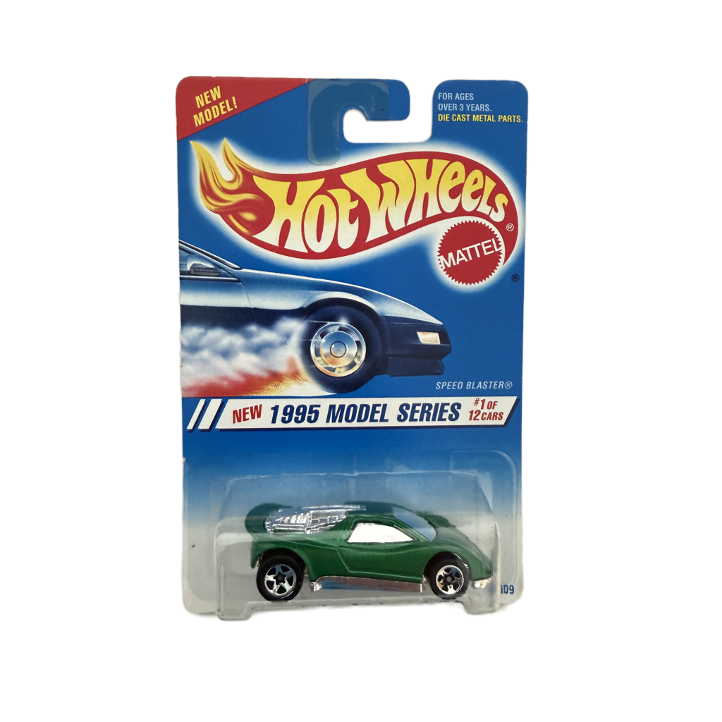 Hot Wheels #343 Speed Blaster