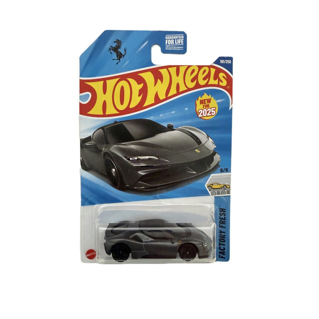 Hot Wheels #191 Ferrari SF90 Stradale