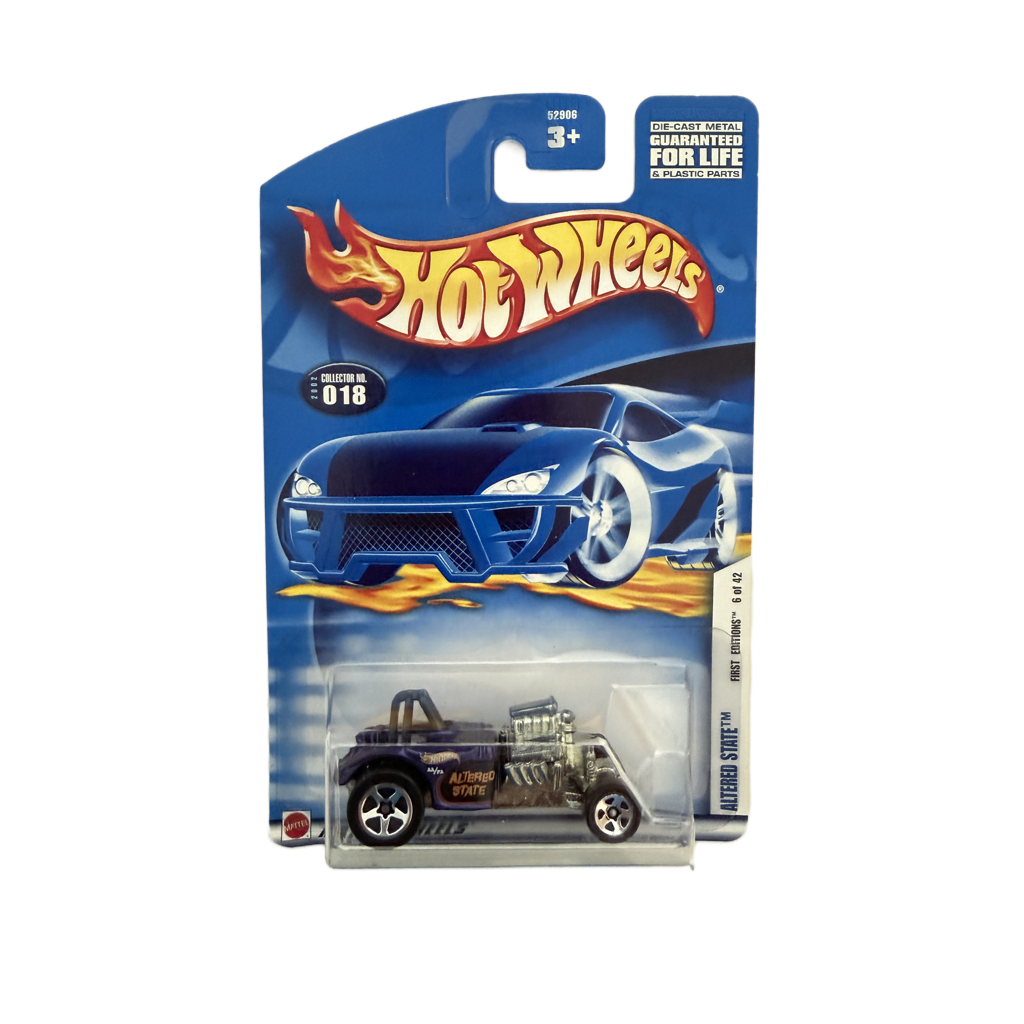 Hot Wheels #018 Altered State