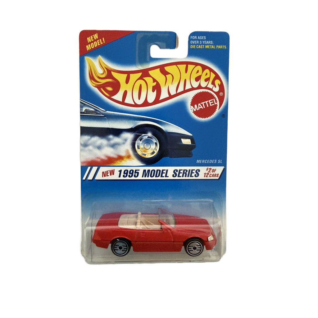 Hot Wheels #342 Mercedes SL
