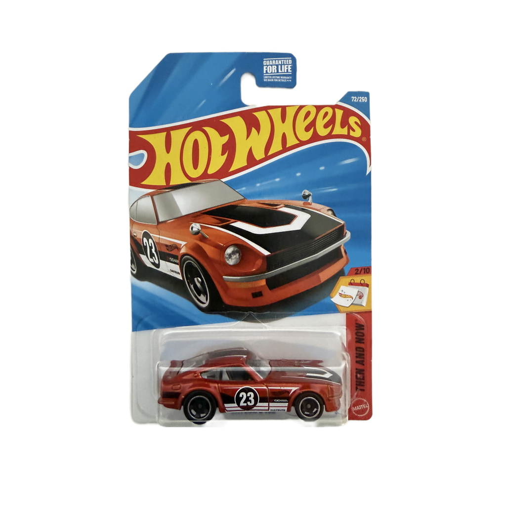 Hot Wheels #72 Datsun 240Z