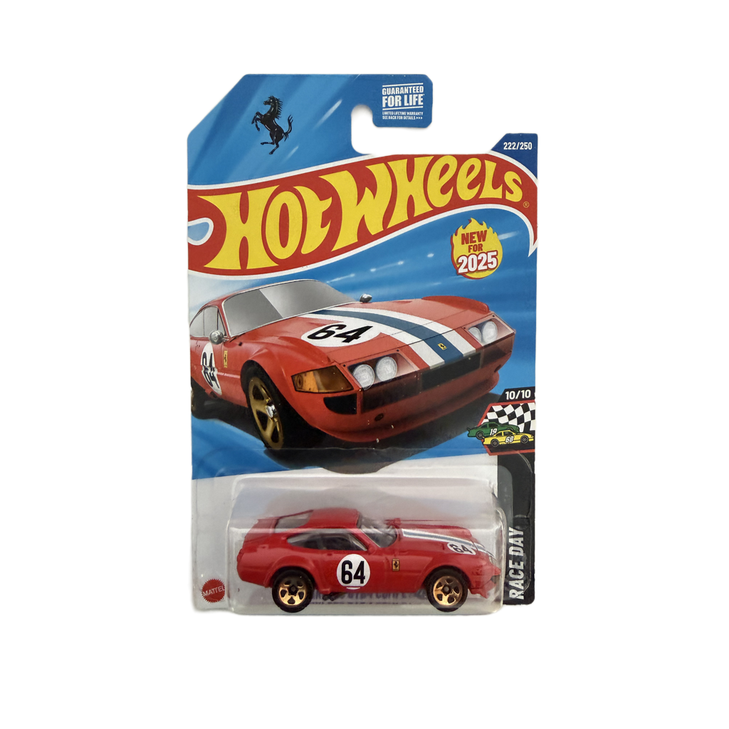 Hot Wheels #222 Ferrari 365 GTB4 Competizione
