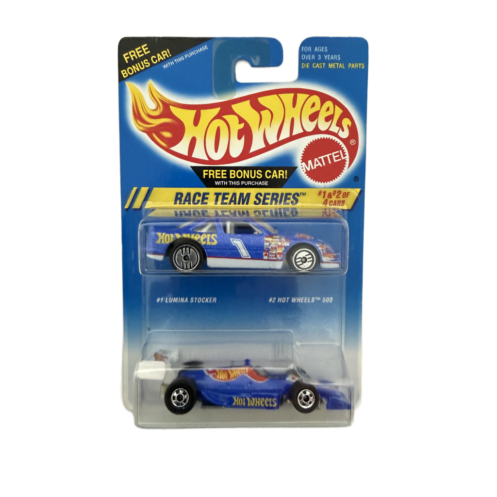 Hot Wheels Race Team Series Two Pack