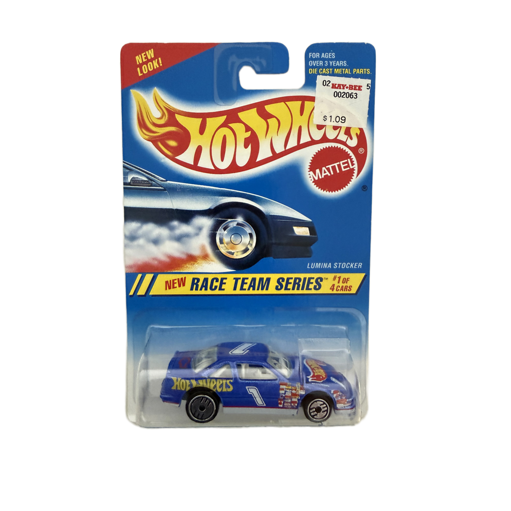 Hot Wheels #275 Lumina Stocker - Ultra Hots - Sticker On Card