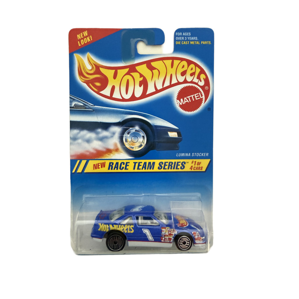 Hot Wheels #275 Lumina Stocker - Ultra Hots - No Sticker On Card