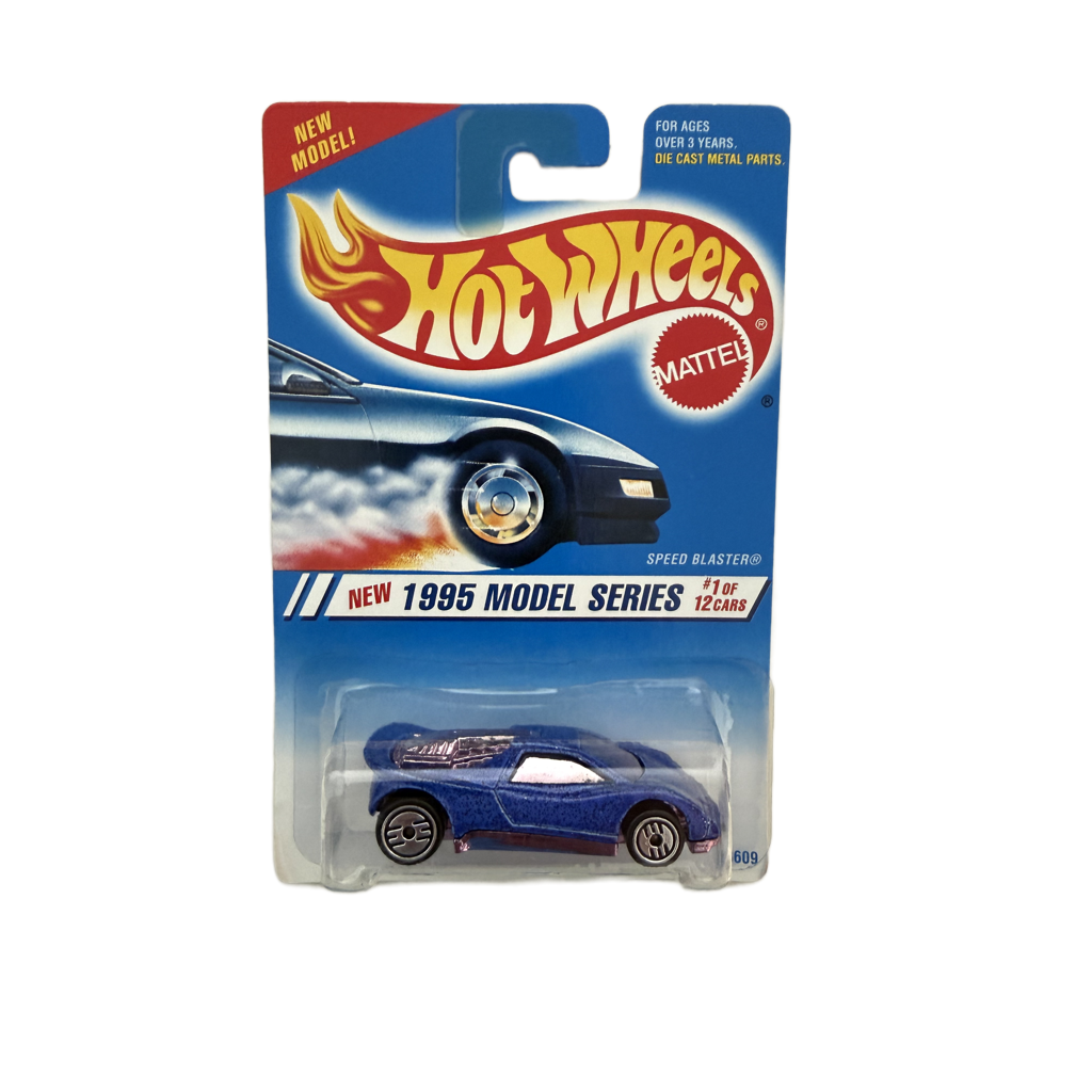 Hot Wheels #343 Speed Blaster - No Sticker On Card