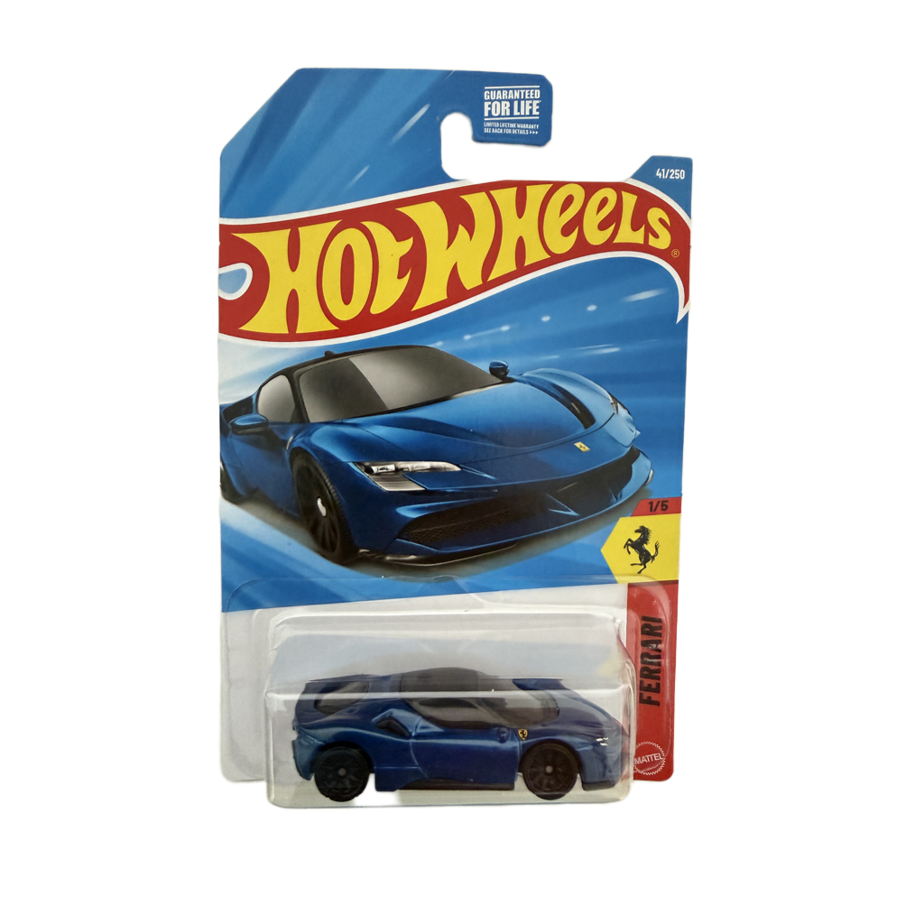 Hot Wheels #41 Ferrari SF90 Stradale