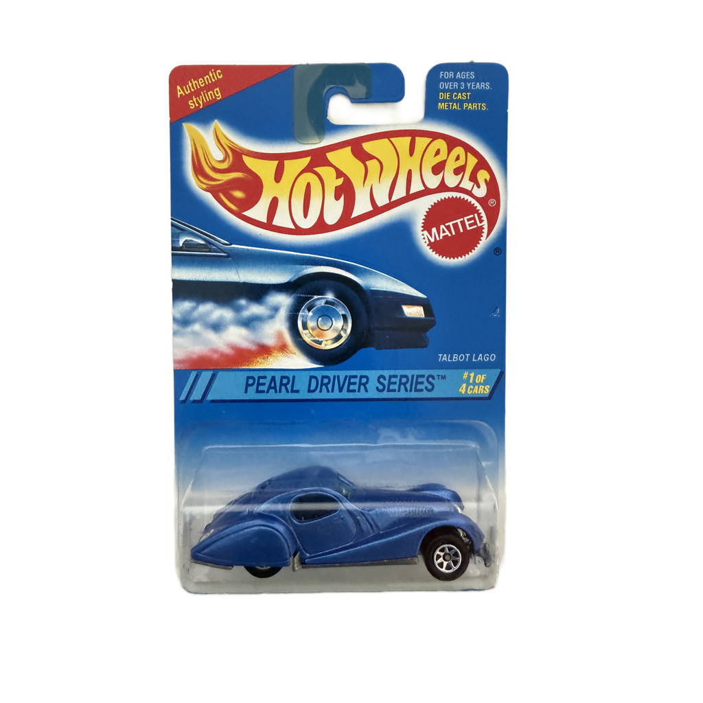 Hot Wheels #295 Talbot Lago