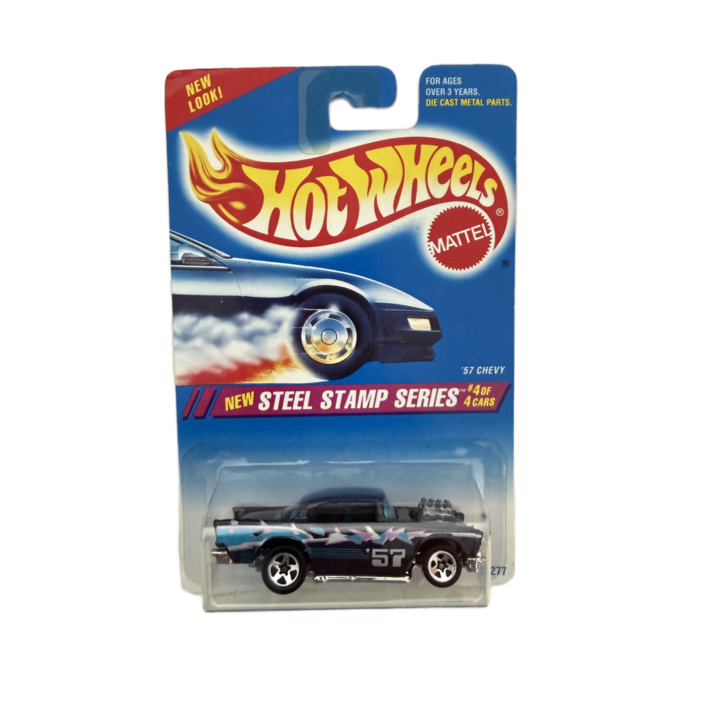 Hot Wheels #290 '57 Chevy - 5 Spokes