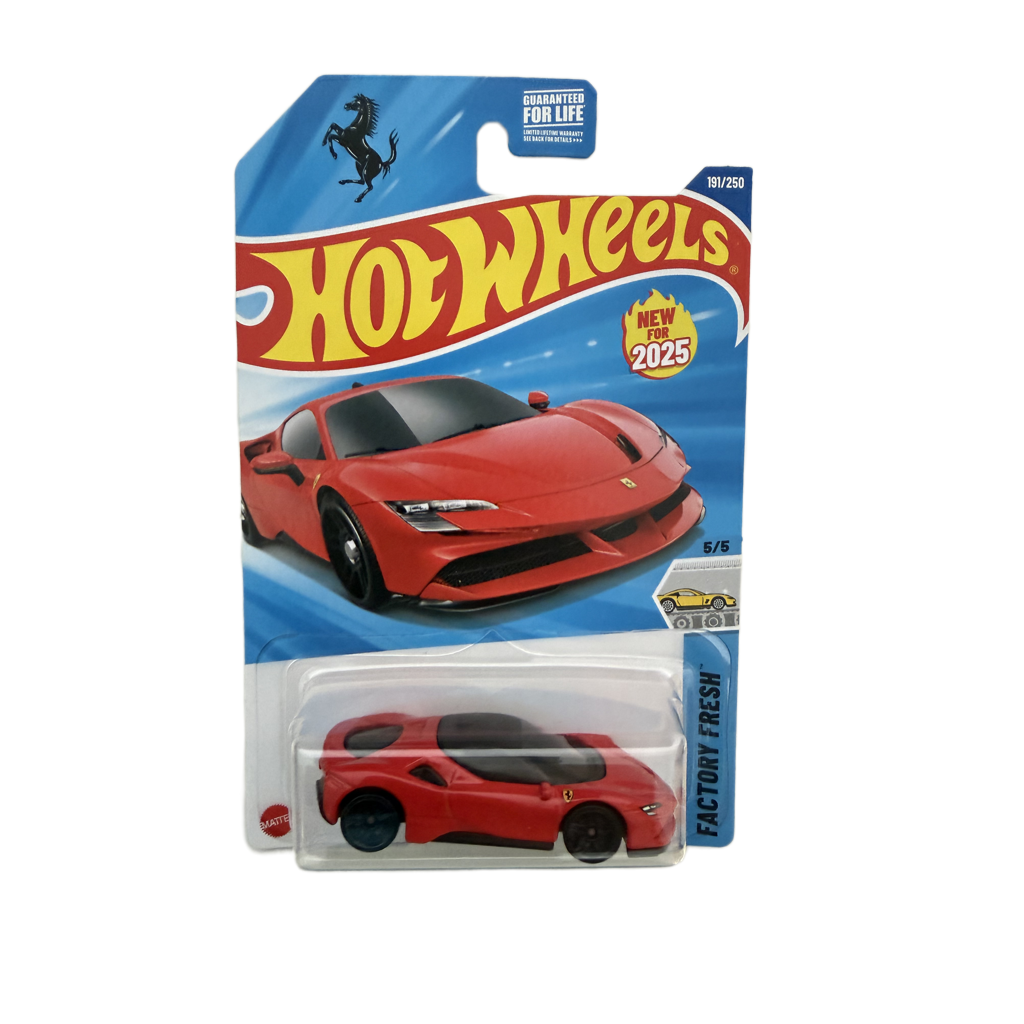 Hot Wheels #191 Ferrari SF90 Stradale