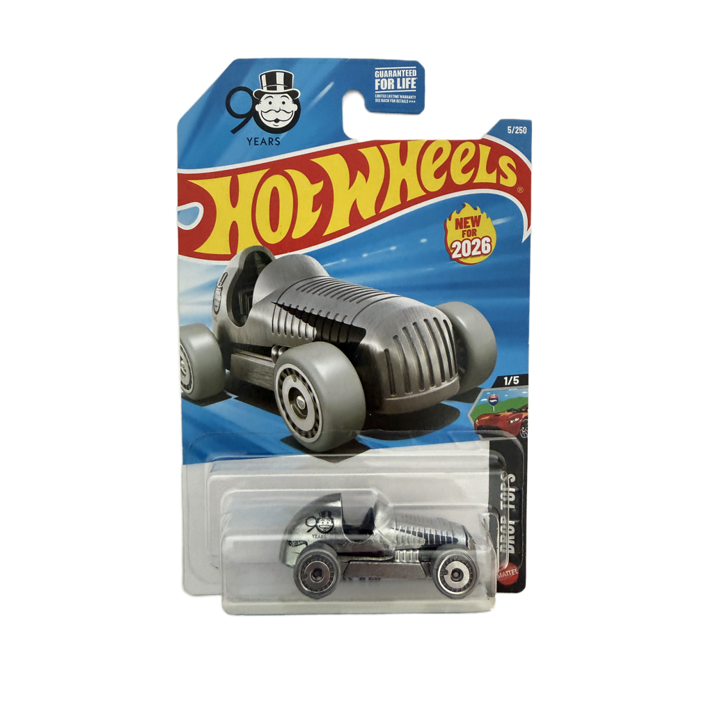 Hot Wheels #5 Pass 'N Go