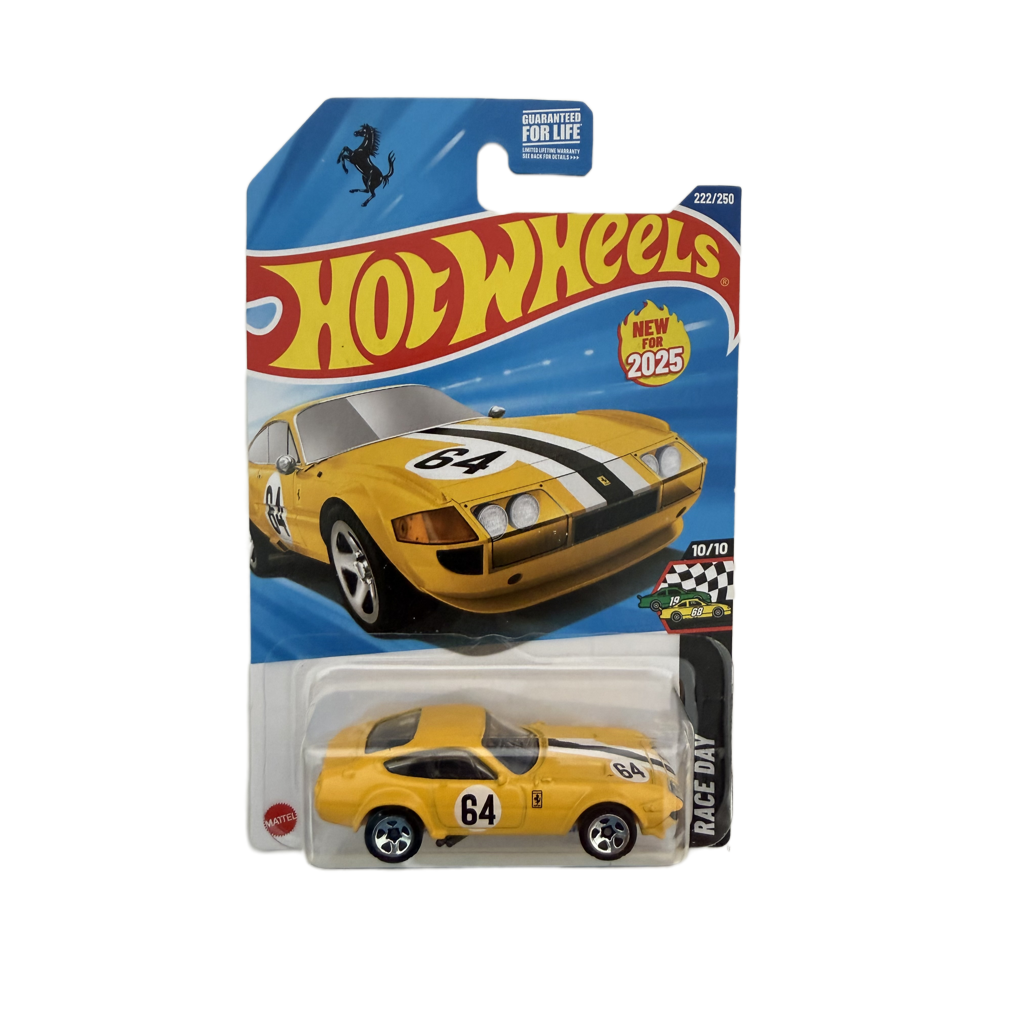 Hot Wheels #222 Ferrari 365 GTB4 Competizione