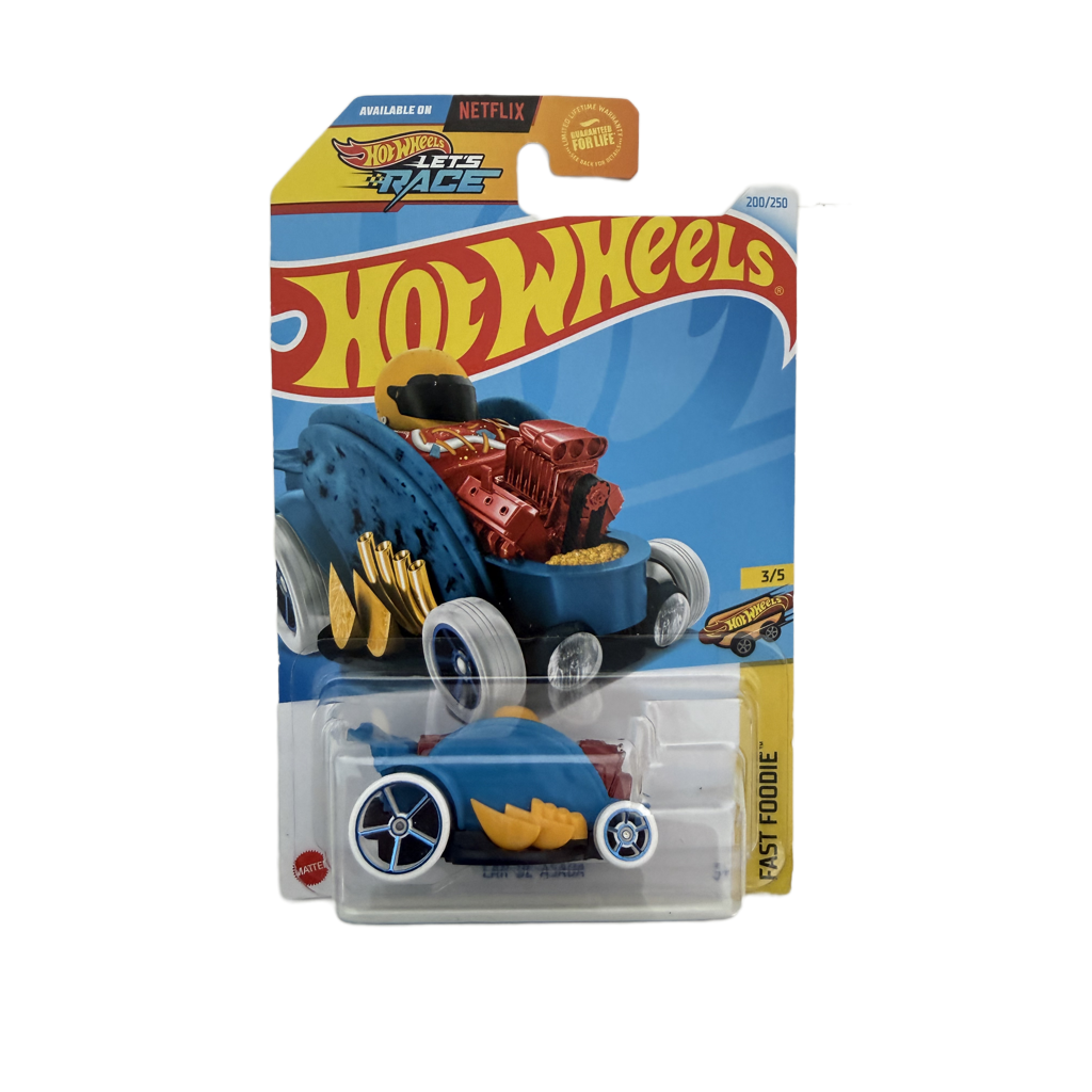 Hot Wheels #200 Car-De-Asada Treasure Hunt