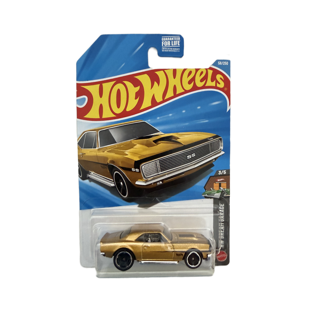 Hot Wheels #56 '67 Camaro