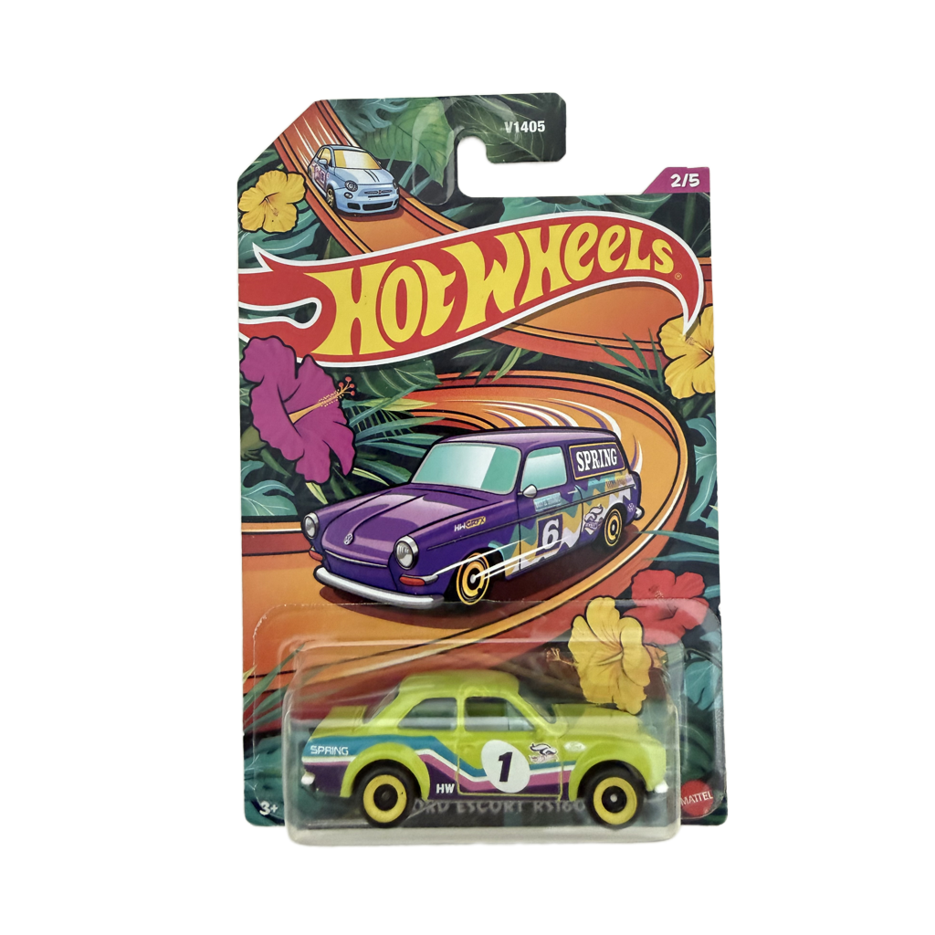 Hot Wheels Easter '70 Ford Escort RS1600
