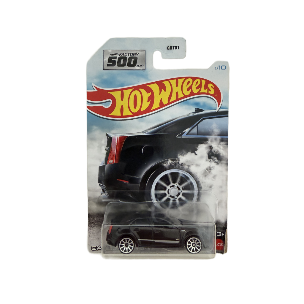 Hot Wheels Factory 500 H.P. Cadillac CTS-V - Rough Card