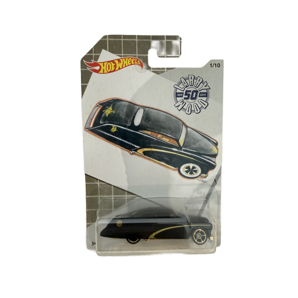 Hot Wheels Larry Wood Purple Passion - Rough Card