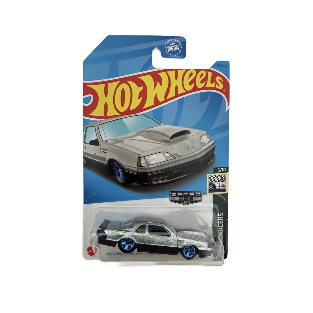 Hot Wheels #56 Matt And Debbie Hays 1988 Pro Street Thunderbird ZAMAC