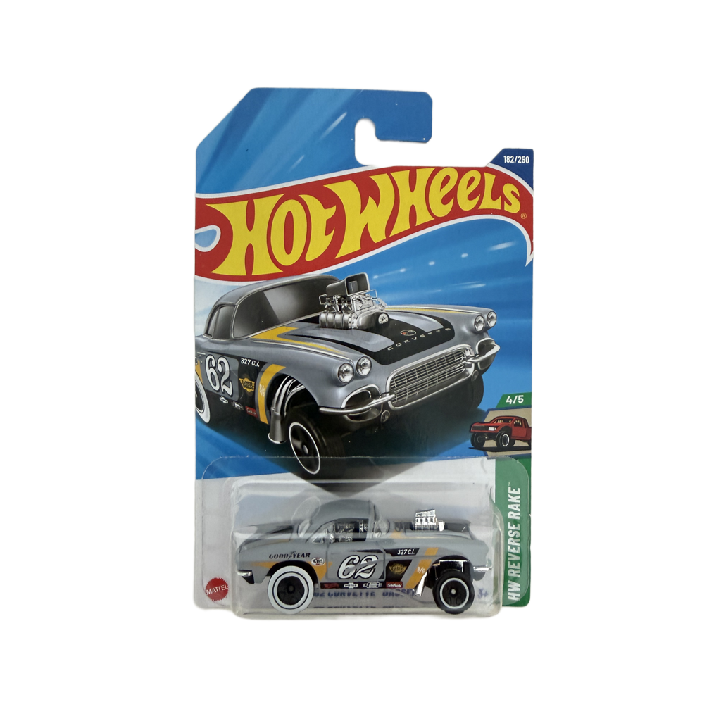 Hot Wheels #182 '62 Corvette Gasser