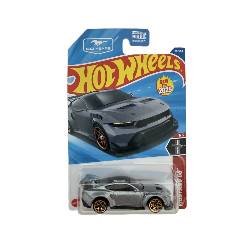 Hot Wheels #34 Ford Mustang GTD