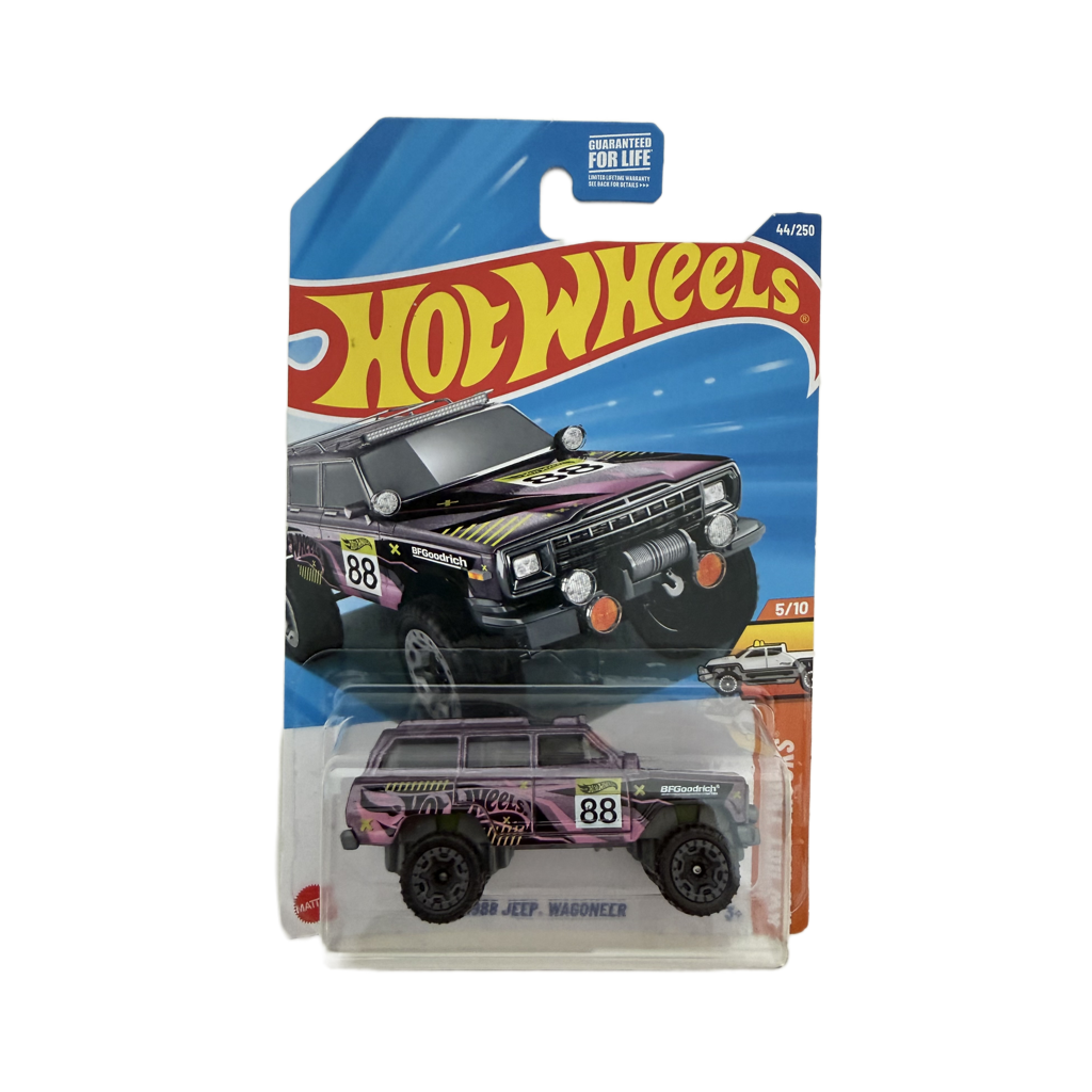 Hot Wheels #44 1988 Jeep Wagoneer