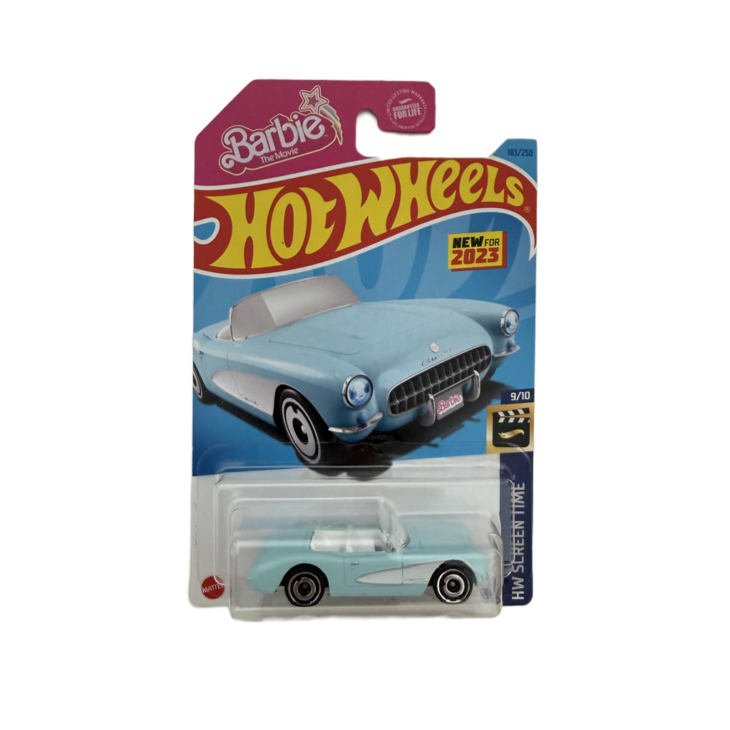 Hot Wheels #183 Barbie 1956 Corvette