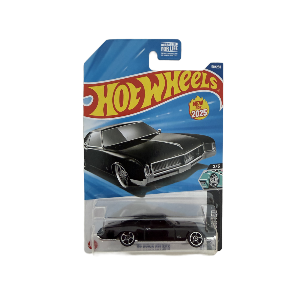 Hot Wheels #50 '66 Buick Riviera