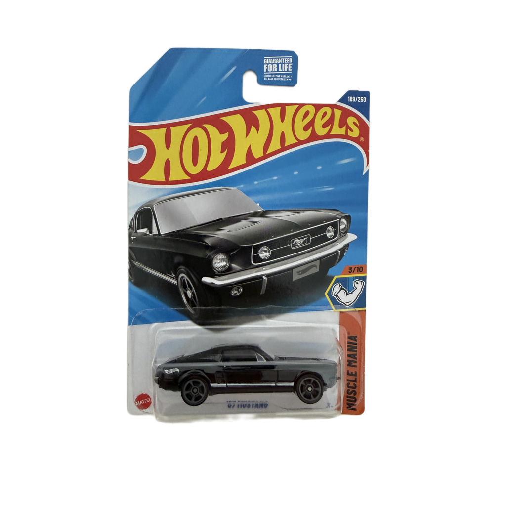 Hot Wheels #189 '67 Mustang