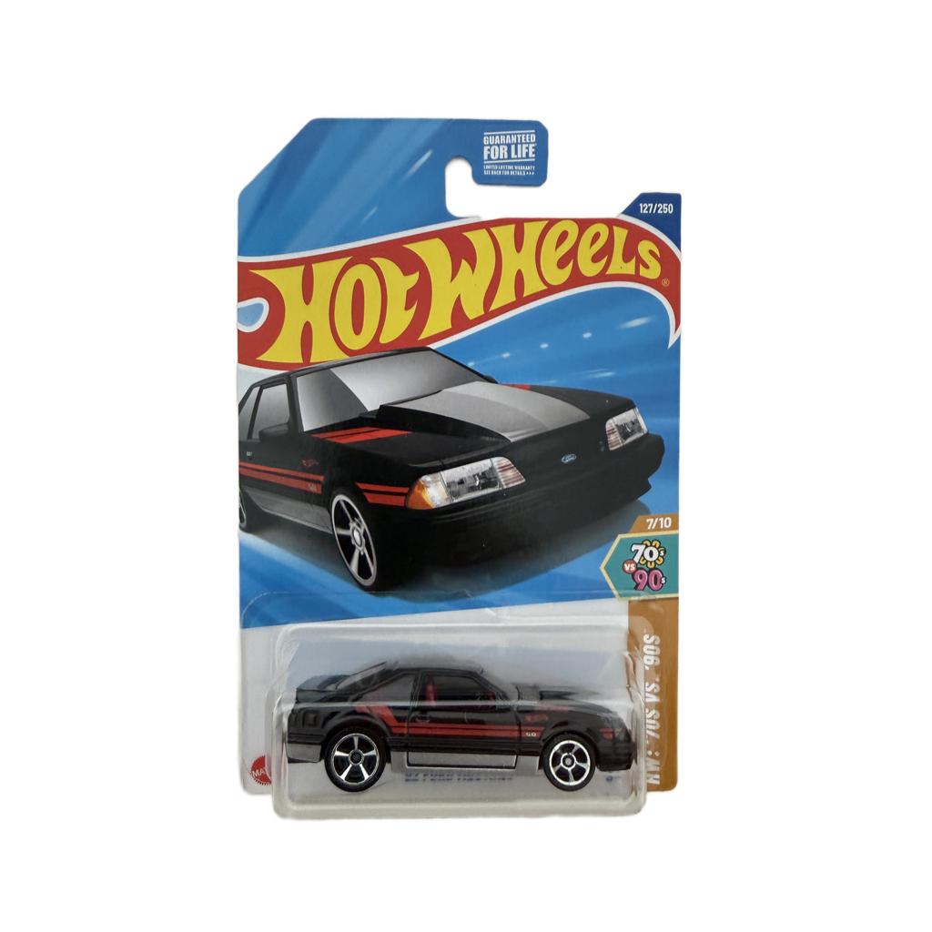 Hot Wheels #127 '92 Ford Mustang