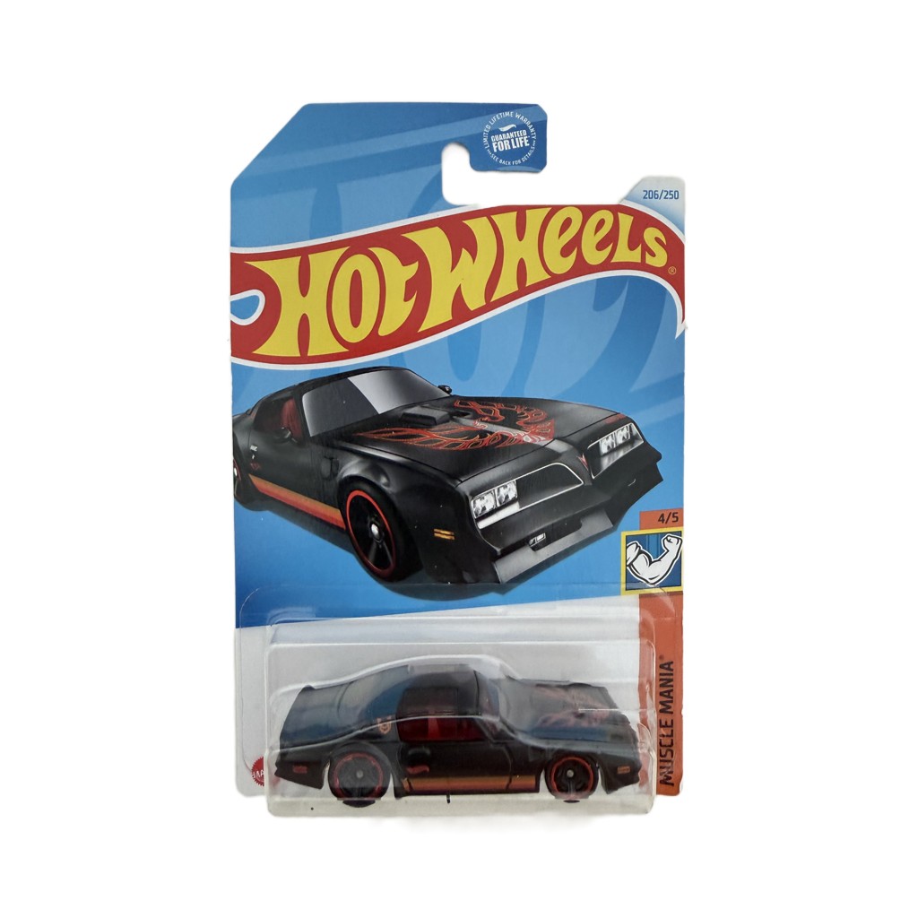 Hot Wheels #206 '77 Pontiac Firebird T/A