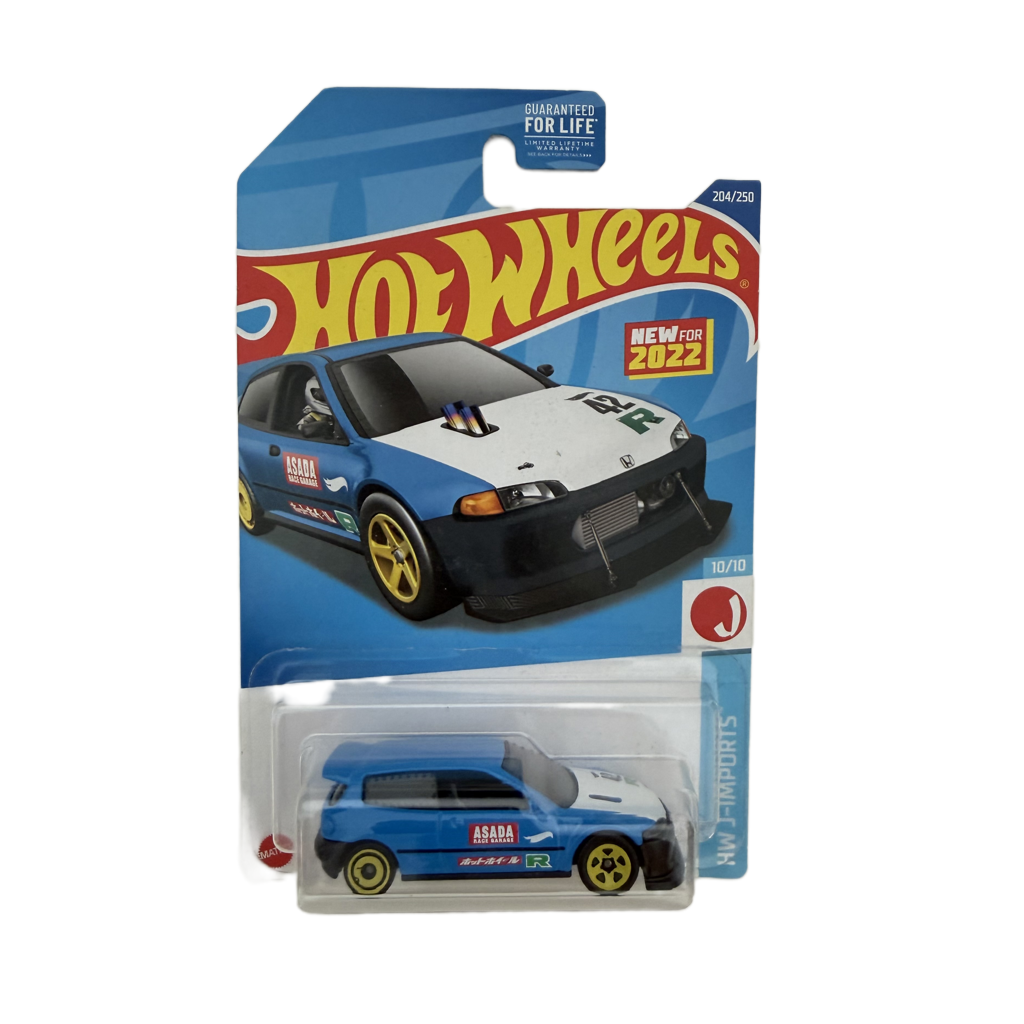 Hot Wheels #204 Honda Civic Custom