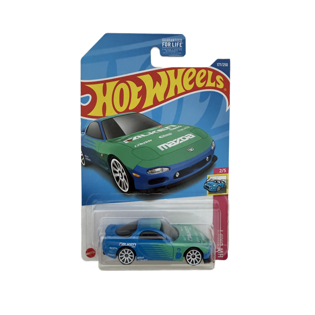 Hot Wheels #177 '95 Mazda RX-7