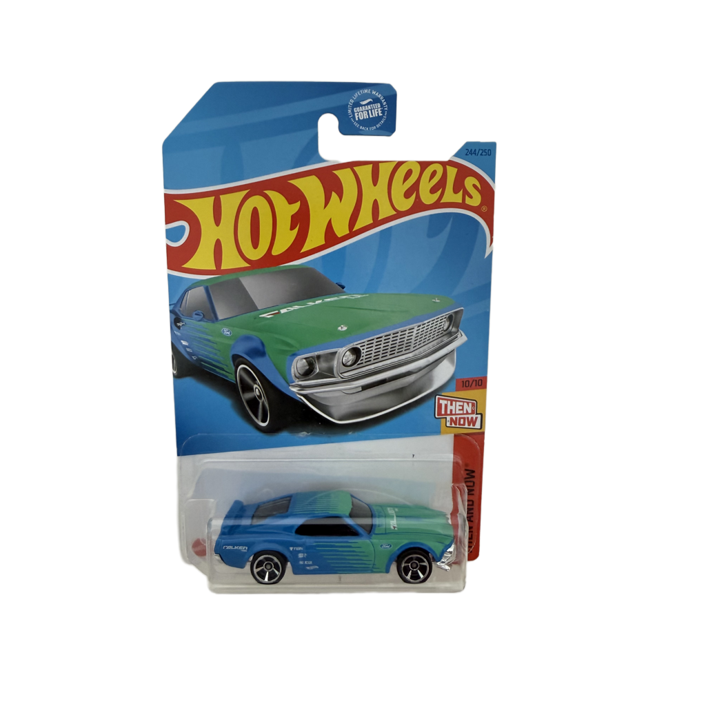Hot Wheels #244 '69 Ford Mustang Boss 302