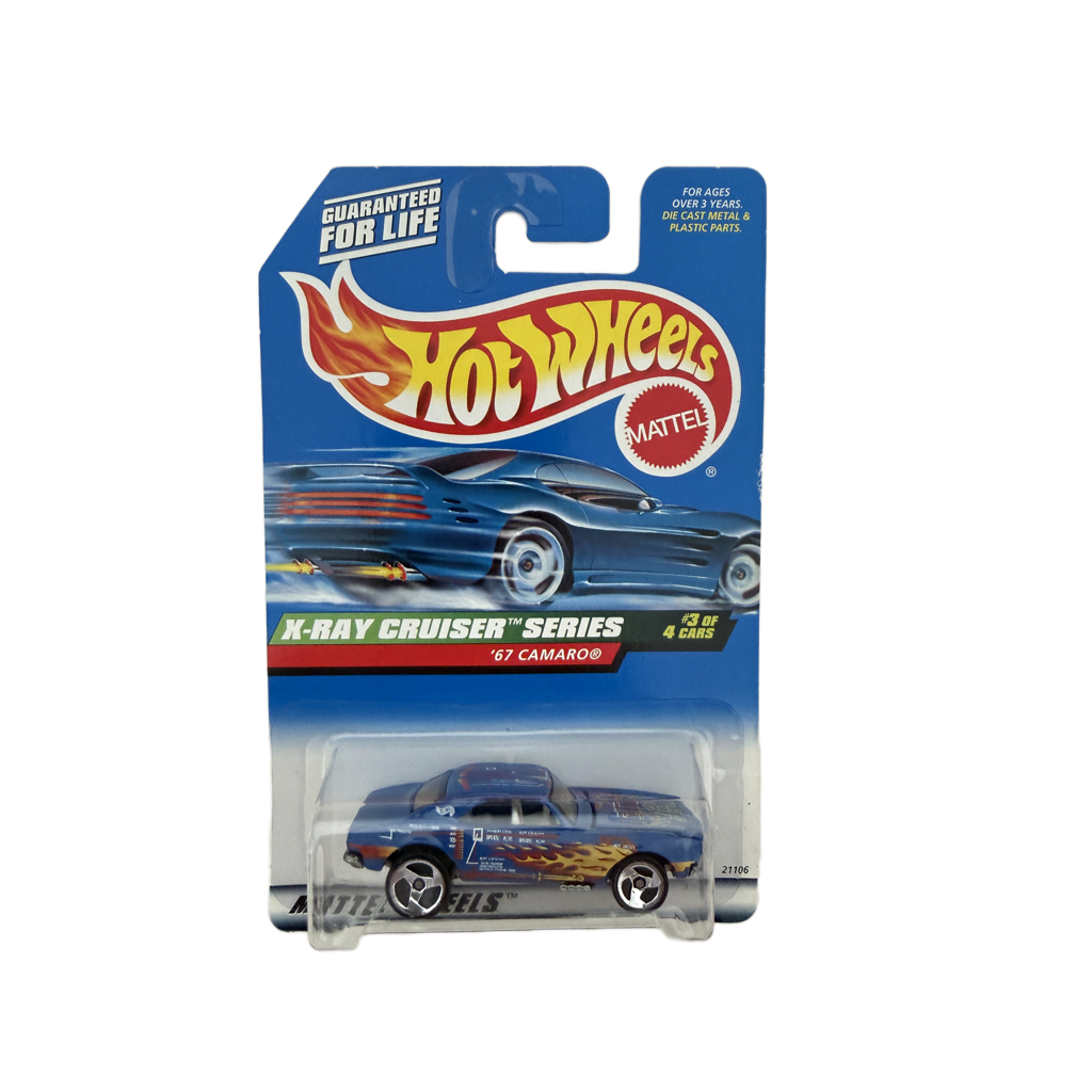Hot Wheels #947 '67 Camaro