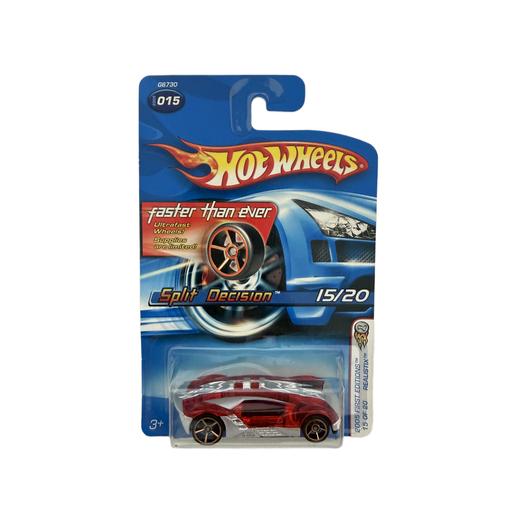 Hot Wheels #015 Split Decision
