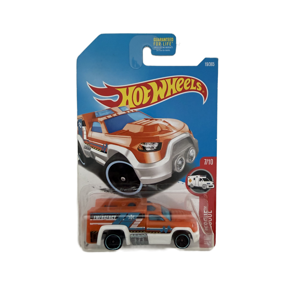 Hot Wheels #19 Rescue Duty