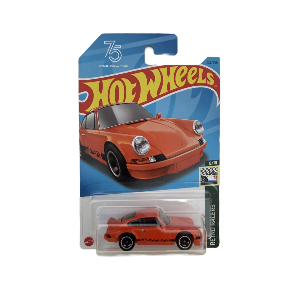 Hot Wheels #125 Porsche 911 Carrera RS 2.7 - Orange