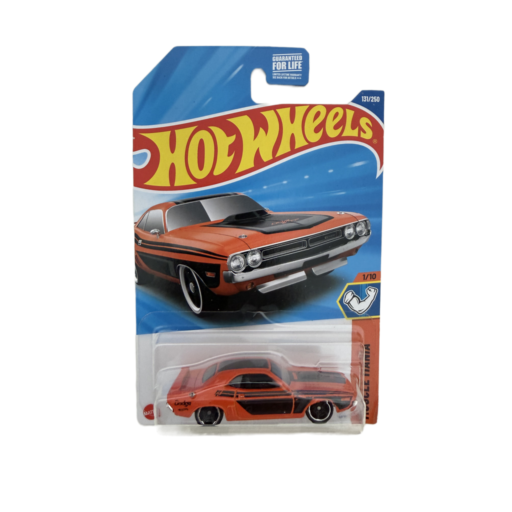 Hot Wheels #131 '71 Dodge Challenger