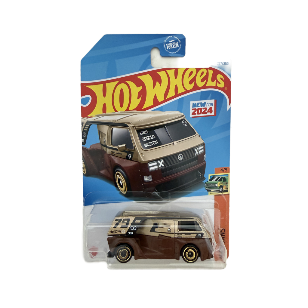 Hot Wheels #227 VW T3 Custom