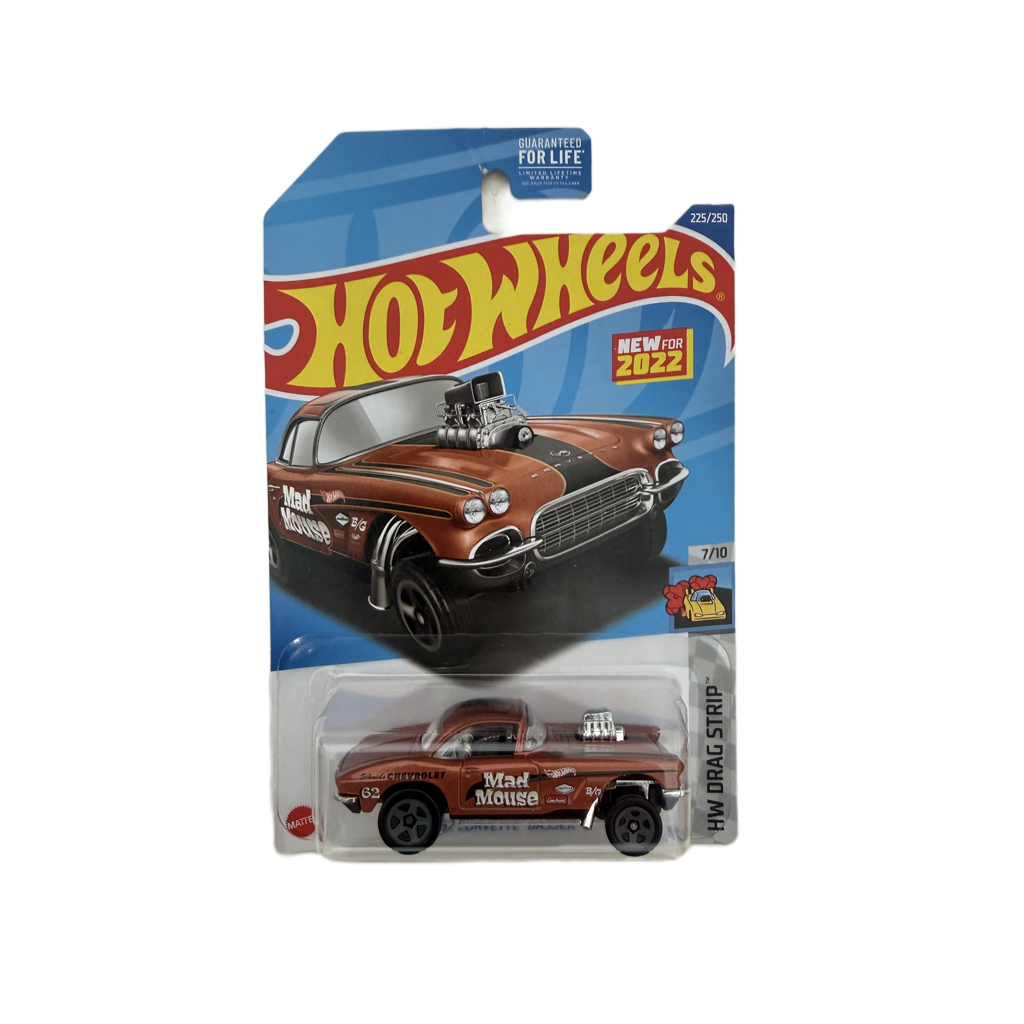 Hot Wheels #225 '62 Corvette Gasser